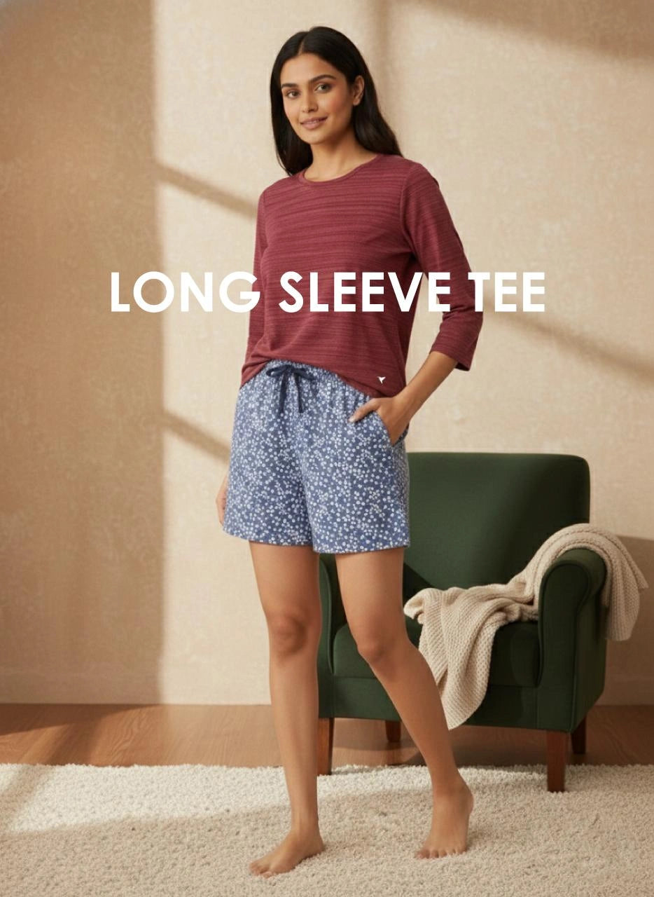 Long Sleeve Tee - BUY 1 GET 1 FREE (add 2 to cart to avail the offer)