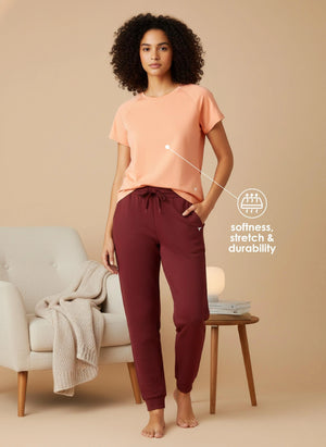 BUY_BLOSSOM_COMFORT_LOUNGE_T-SHIRT_HIP_LONG_TEE_C_ORANGE_2