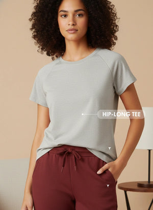 BUY_BLOSSOM_COMFORT_LOUNGE_T-SHIRT_HIP_LONG_TEE_LIGHT_GREY_MELANGE_1