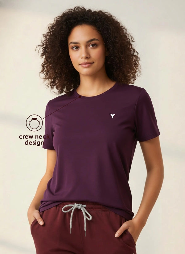 BUY_BLOSSOM_COMFORT_LOUNGE_TSHIRT_CREW_NECK_TEE_DARK_PURPLE_2