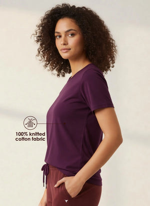 BUY_BLOSSOM_COMFORT_LOUNGE_TSHIRT_CREW_NECK_TEE_DARK_PURPLE_3 1