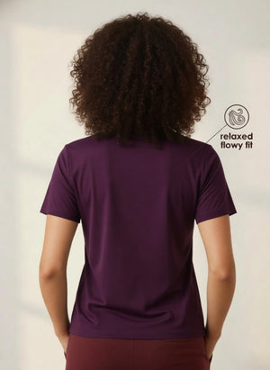 BUY_BLOSSOM_COMFORT_LOUNGE_TSHIRT_CREW_NECK_TEE_DARK_PURPLE_4