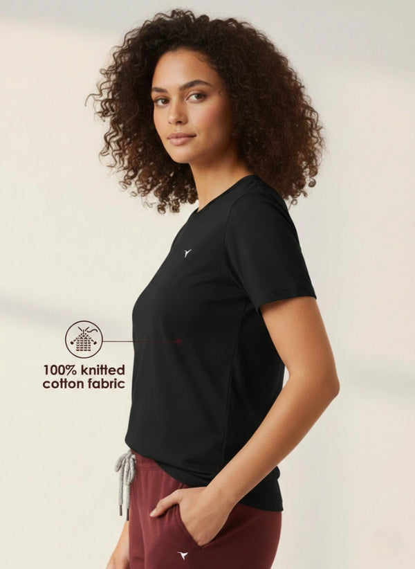 BUY_BLOSSOM_COMFORT_LOUNGE_TSHIRT_CREW_NECK_TEE_J BLACK_3_2