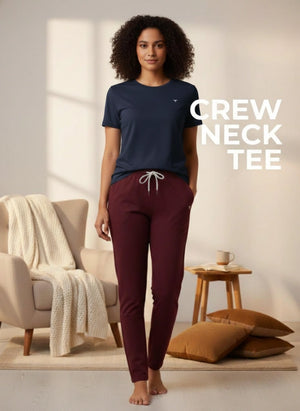 BUY_BLOSSOM_COMFORT_LOUNGE_TSHIRT_CREW_NECK_TEE_NAVY_BLUE_1