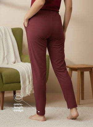 BUY_BLOSSOM_LOUNGE_COMFORT_RELAX_FIT_BEETROOT_MELANGE_4