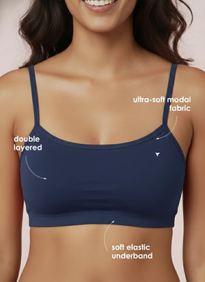 BUY_BLOSSOM_TEEN_AGE_SLIP_ON_BAMBOO_MODAL_STARTERS_BRA_NAVY_BLUE_2