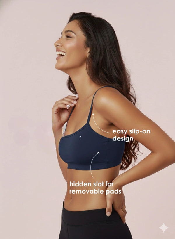 BUY_BLOSSOM_TEEN_AGE_SLIP_ON_BAMBOO_MODAL_STARTERS_BRA_NAVY_BLUE_3