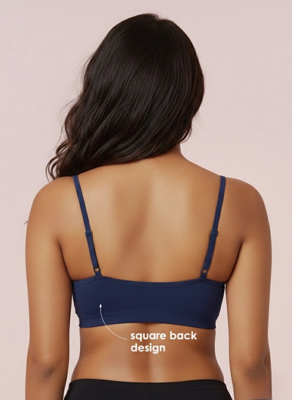 BUY_BLOSSOM_TEEN_AGE_SLIP_ON_BAMBOO_MODAL_STARTERS_BRA_NAVY_BLUE_4