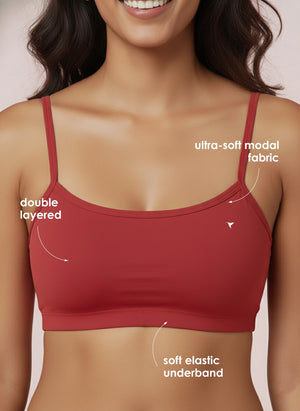 BUY_BLOSSOM_TEEN_AGE_SLIP_ON_BAMBOO_MODAL_STARTERS_BRA_RED_WINE_2