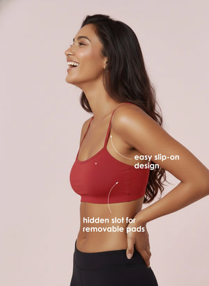 BUY_BLOSSOM_TEEN_AGE_SLIP_ON_BAMBOO_MODAL_STARTERS_BRA_RED_WINE_3