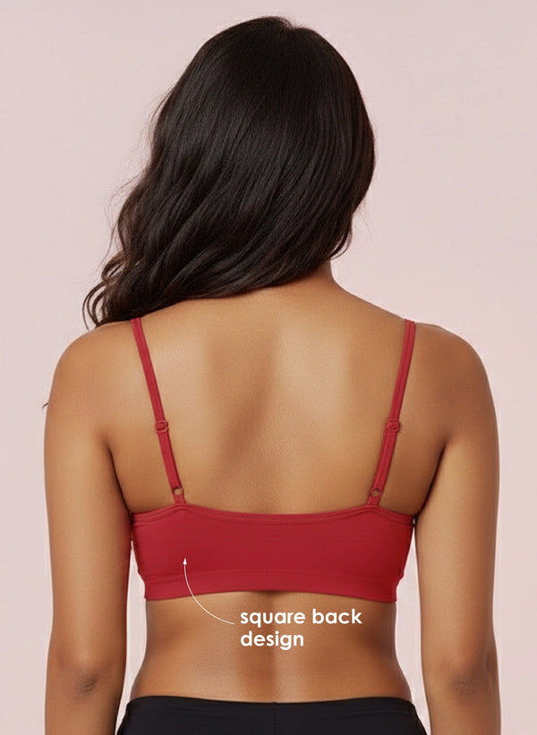 BUY_BLOSSOM_TEEN_AGE_SLIP_ON_BAMBOO_MODAL_STARTERS_BRA_RED_WINE_4