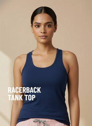Racer Back Tank Top - Cotton Spandex Tank Top BUY 1 GET 1 FREE (add 2 to cart to avail the offer)