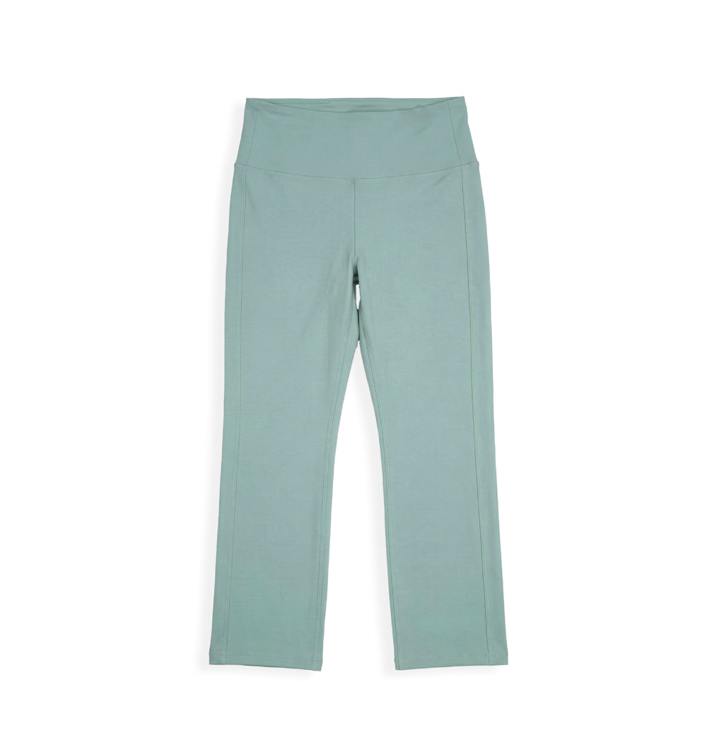 BL AL B 33 - High-Waist Wide Leg Athleisure Pants with 4-Way Stretch Fabric, Relaxed Fit, Broad Waistband, Breathable Comfort & Elegant Fluid Drape for Everyday Wear