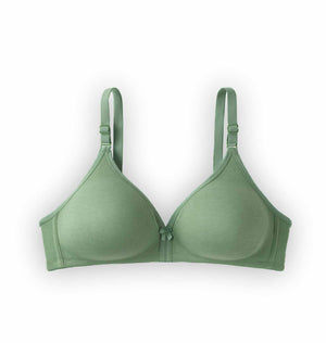 Be Positive- Everyday Cotton-Poly Bra With Gentle Support
