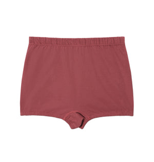 Kids Panty - Berry Shorts-Plain Pack of 3 - 100% Cotton