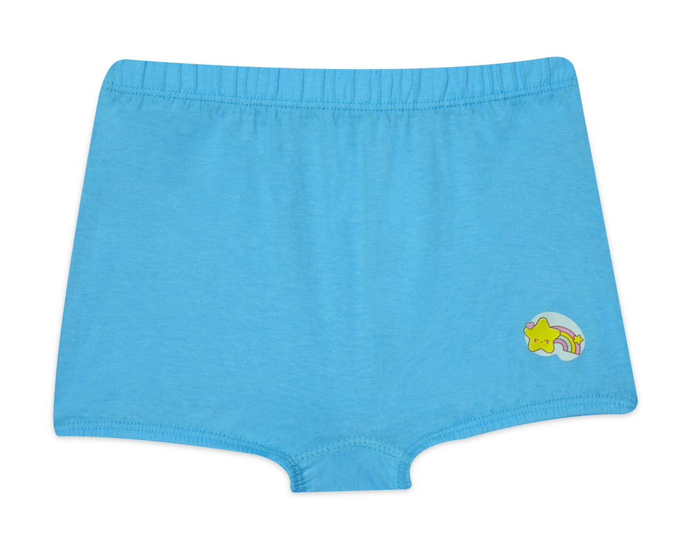 Kids Panty - Girls Shorty Plain Pack of 3