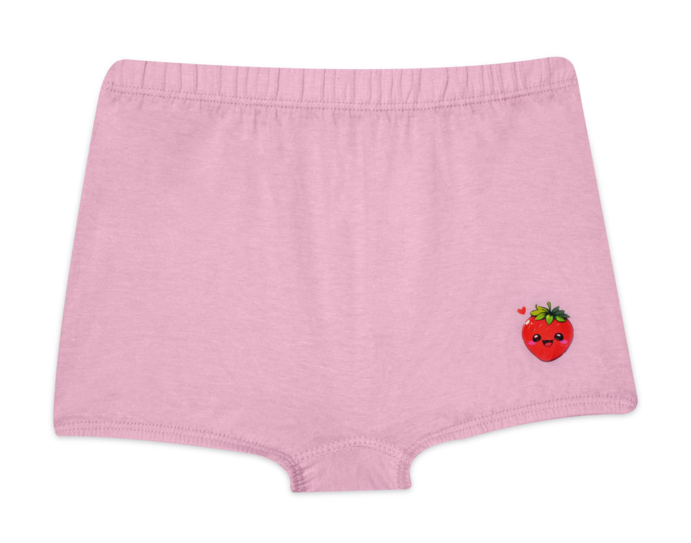 Kids Panty - Berry Shorts-Plain Pack of 3
