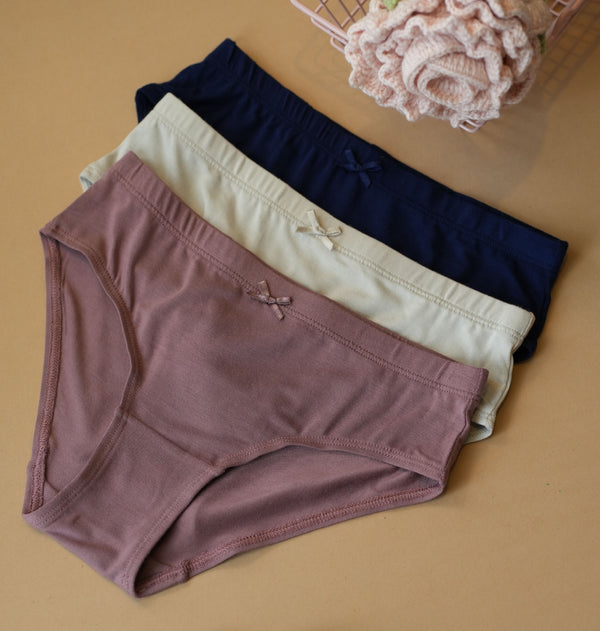 Kids Panty - Bubble Soft Pack of 3