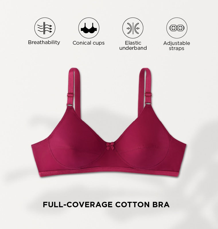 Buy_Blossom_A-B_Bra_cotton_fabric_conical_cups_double_panaled_double_layered_