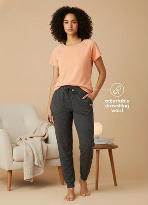Buy_Blossom_Airy_Jogger_Pants_versatile_style_adjustable_waistband_stretchable_Charcoal-Melange-