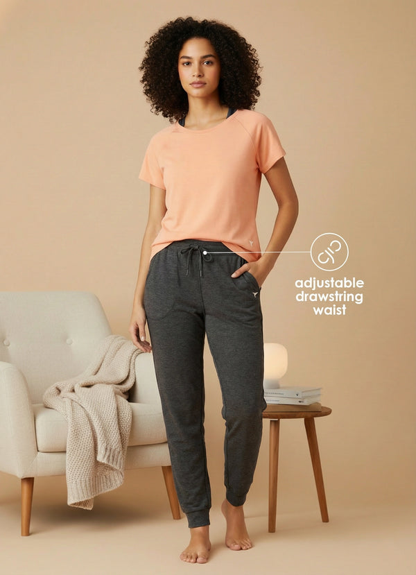 Buy_Blossom_Airy_Jogger_Pants_versatile_style_adjustable_waistband_stretchable_Charcoal-Melange-