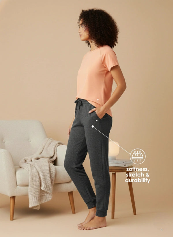 Buy_Blossom_Airy_Jogger_Pants_versatile_style_adjustable_waistband_stretchable_Charcoal-Melange-