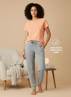 Buy_Blossom_Airy_Jogger_Pants_versatile_style_adjustable_waistband_stretchable_Grey-Melange
