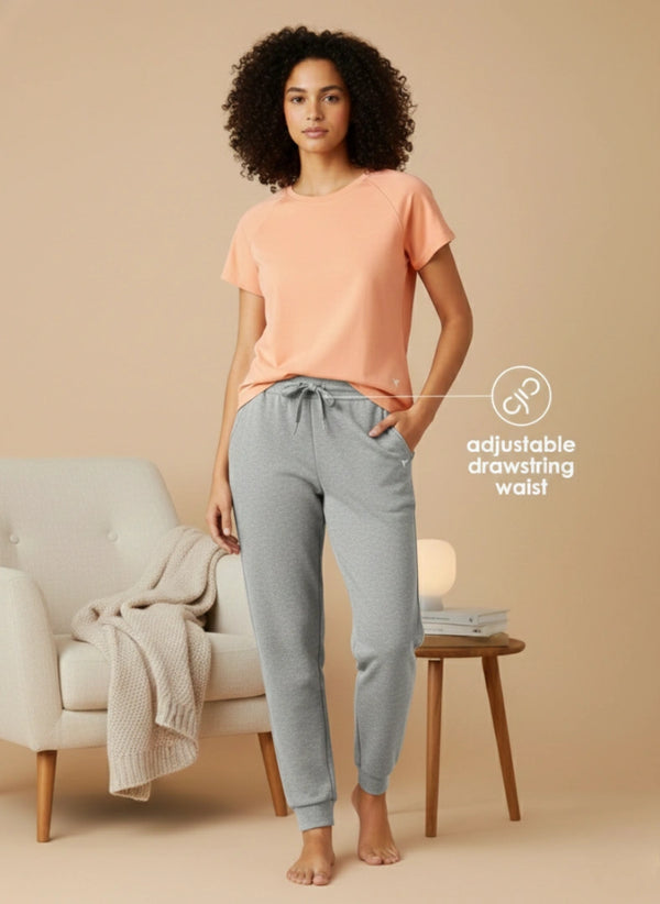 Buy_Blossom_Airy_Jogger_Pants_versatile_style_adjustable_waistband_stretchable_Grey-Melange