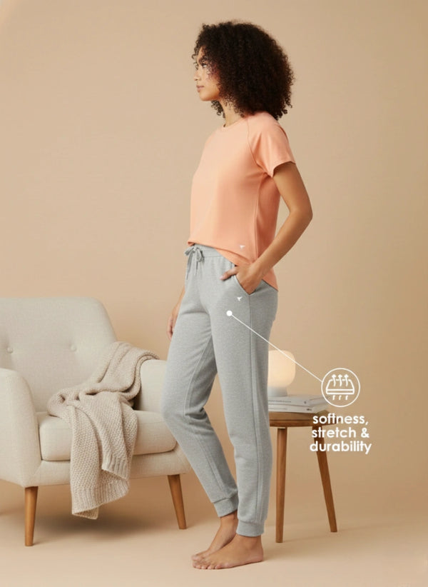 Buy_Blossom_Airy_Jogger_Pants_versatile_style_adjustable_waistband_stretchable_Grey-Melange