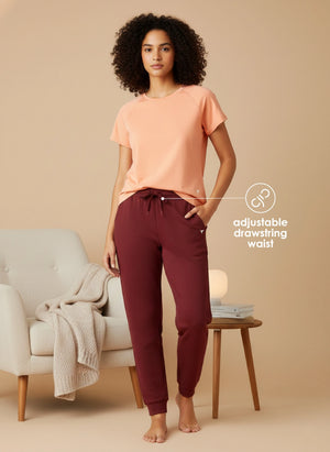 Buy_Blossom_Airy_Jogger_Pants_versatile_style_adjustable_waistband_stretchable_Purple-Melange