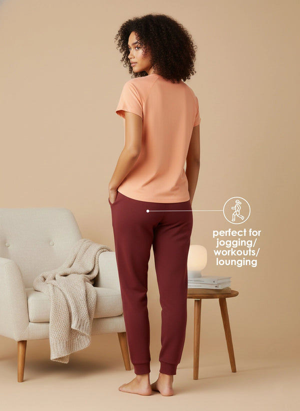 Buy_Blossom_Airy_Jogger_Pants_versatile_style_adjustable_waistband_stretchable_Purple-Melange