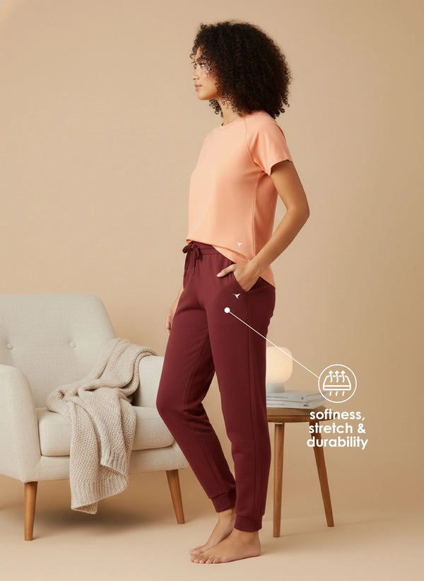 Buy_Blossom_Airy_Jogger_Pants_versatile_style_adjustable_waistband_stretchable_Purple-Melange