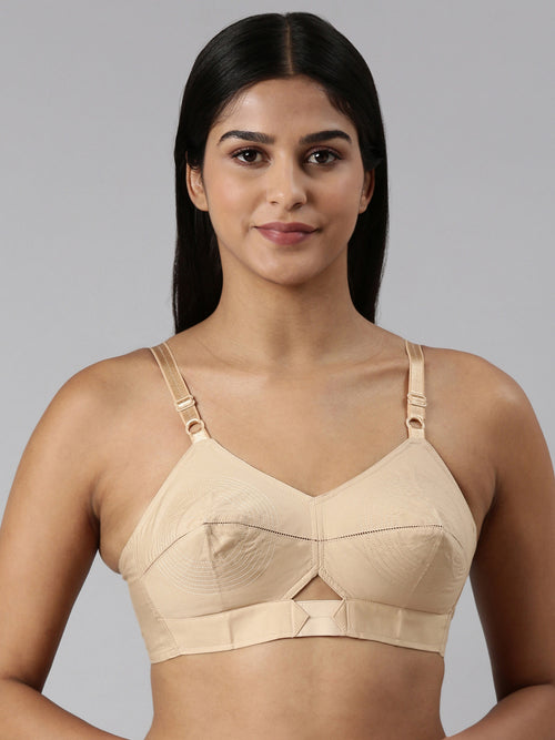 Buy_Blossom_Authentic_Bra_woven_cotton_fabric_full_coverage_everyday_bra_C & D_cups
