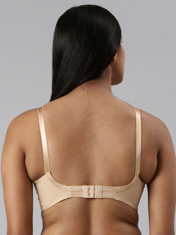 Buy_Blossom_Authentic_Bra_woven_cotton_fabric_full_coverage_everyday_bra_C & D_cups