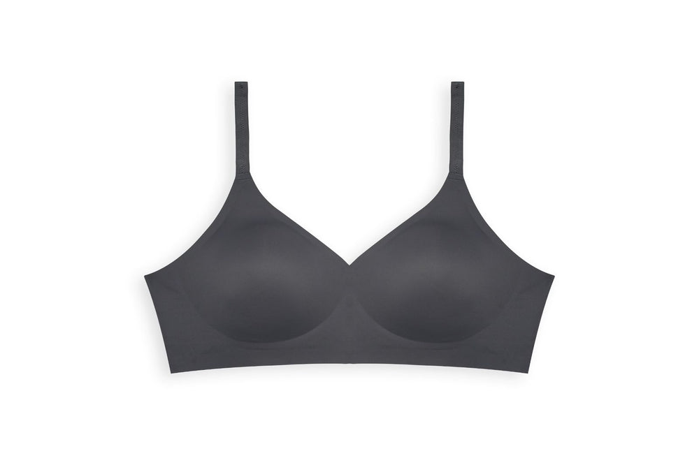 Glossy Pad - Bonded, Seamless Full Coverage Bra With Removable Pads For Support And Invisible Look