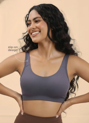 Aesthetic - Easy Slip On Non Padded Non Wired Bra For Teens & Young AdultS