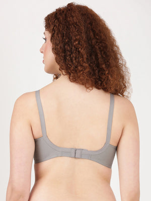 Buy Blossom Bra_Centre Elastic_PRIYASAJINI MIXED BRA_2511 GREY 3