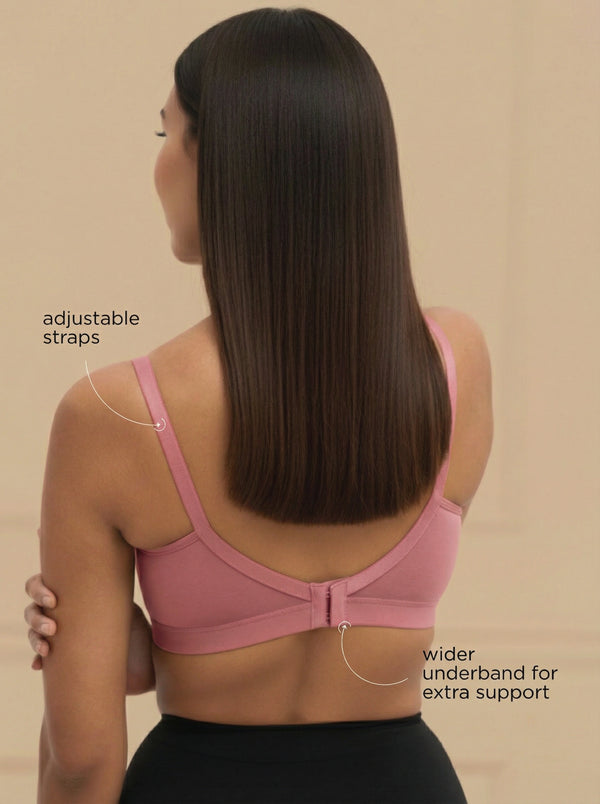 Crossy Lift Bra - X-Frame Support Bra with Full Coverage & Side Support for Lift