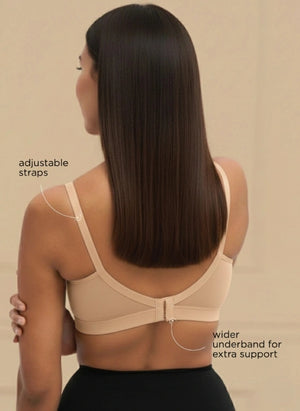 Crossy Lift Bra - X-Frame Support Bra with Full Coverage & Side Support for Lift