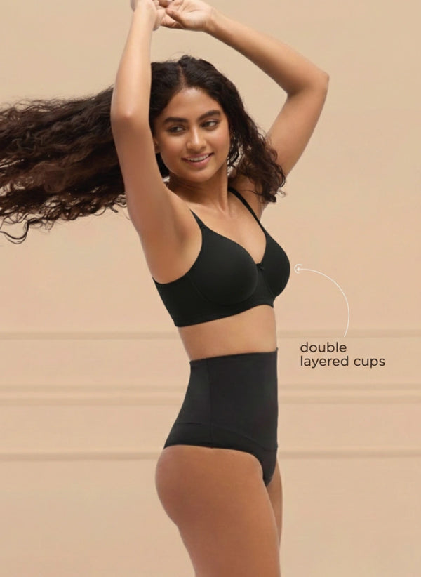 Essential - Wire-Free Full Coverage Non Padded Everyday T-Shirt Bra