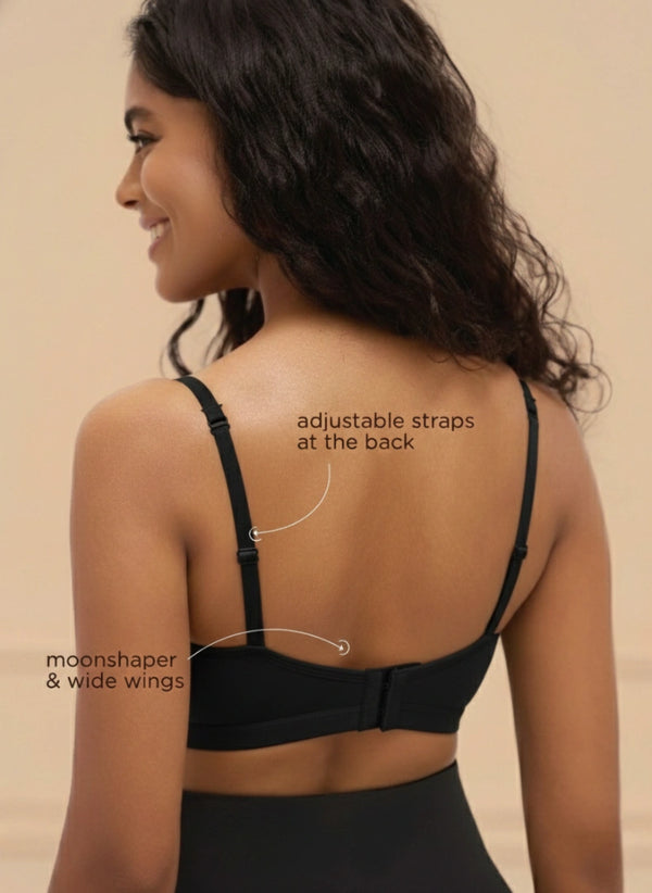 Essential - Wire-Free Full Coverage Non Padded Everyday T-Shirt Bra