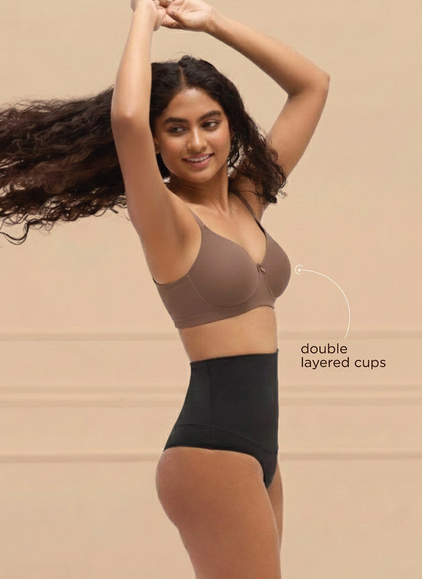 Essential - Wire-Free Full Coverage Non Padded Everyday T-Shirt Bra