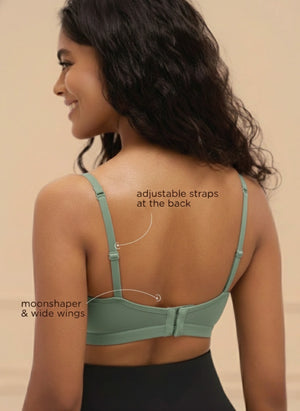 Essential - Wire-Free Full Coverage Non Padded Everyday T-Shirt Bra