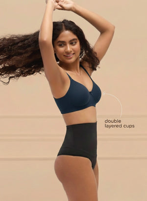 Essential - Wire-Free Full Coverage Non Padded Everyday T-Shirt Bra