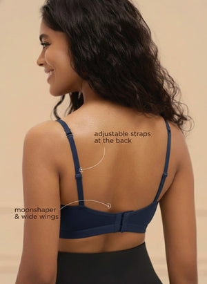 Essential - Wire-Free Full Coverage Non Padded Everyday T-Shirt Bra