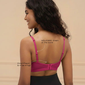 Essential - Wire-Free Full Coverage Non Padded Everyday T-Shirt Bra