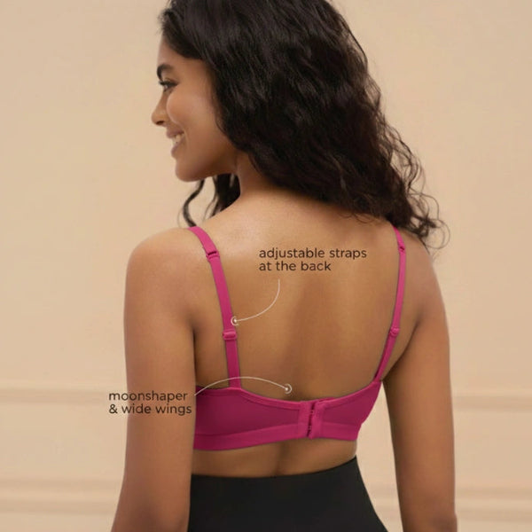 Essential - Wire-Free Full Coverage Non Padded Everyday T-Shirt Bra