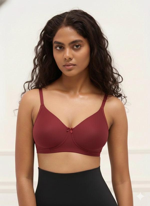 Buy_Blossom_Essential_Full_Coverage_Bra_Seamless_Bra_Red-wine-2