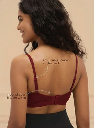 Essential - Wire-Free Full Coverage Non Padded Everyday T-Shirt Bra