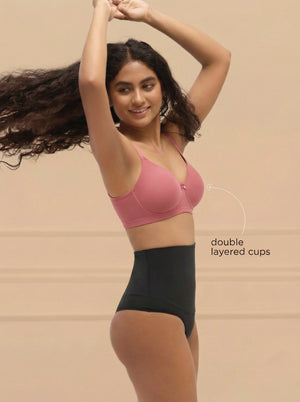 Essential - Wire-Free Full Coverage Non Padded Everyday T-Shirt Bra